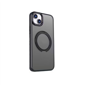 Mag Ring Rotating case for iPhone 15 6,1&quot black