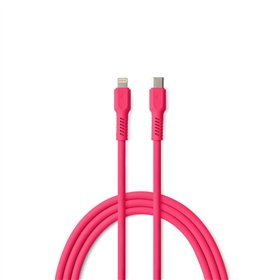 COLORUM kabelis USB-C - Lightning 1,8m 2,4A CK12-CL-02 xMagenta