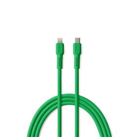COLORUM laidas USB-C - Lightning 1,8m 2,4A CK12-CL-04 xGreen