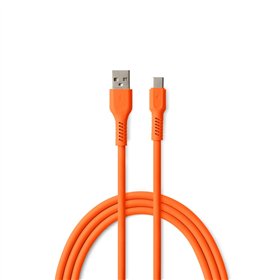 COLORUM laidas USB-A - USB-C 1,8m 3A CK60-AC-10 xOrange