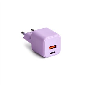 COLORUM sienas lādētājs USB-A + USB-C PD 30W CLS30-AC-09 xLavenda