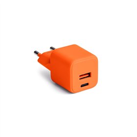 COLORUM sieninis įkroviklis USB-A + USB-C PD 30W CLS30-AC-10 xOrange