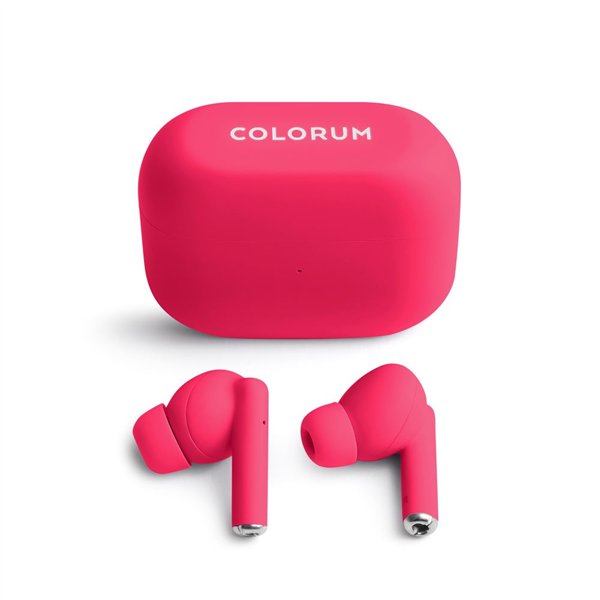 COLORUM TWS Bluetooth austiņas CTWS-02 xMagenta