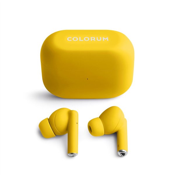 Наушники COLORUM TWS Bluetooth CTWS-05 xYellow