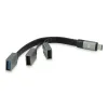 USB-разветвитель Conceptronic 110514407 Серый
