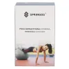 Мяч для упражнений с насосом Springos FB0006 55см