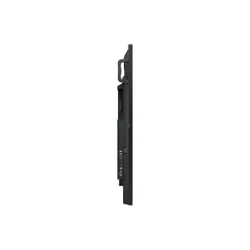 Rūdīts 6D matēts stikls Samsung Galaxy S23 FE 5G melnam rāmim