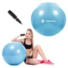 Kuntopallo pumpulla Springos FB0006 55cm
