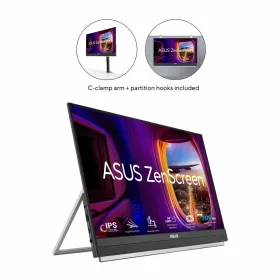 Blizgantis 3in1 dėklas, skirtas „Samsung Galaxy A55 5G“, sidabrinis