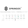 Мяч для упражнений с насосом Springos FB0006 55см