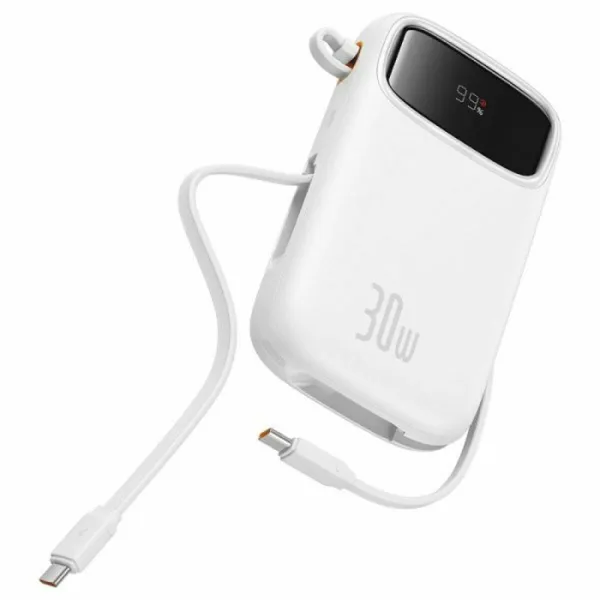 Powerbank Baseus P10055008213-00 White 10000 mAh