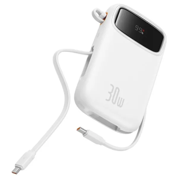 Powerbank Baseus P10055008213-00 White 10000 mAh