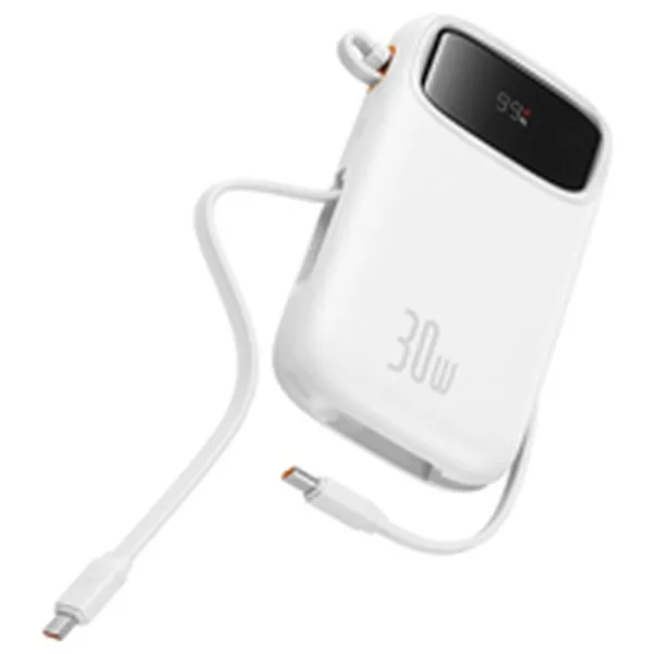 Powerbank Baseus P10055008213-00 White 10000 mAh