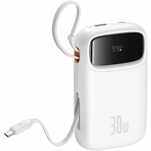 Powerbank Baseus P10055008213-00 White 10000 mAh