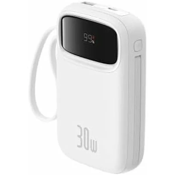 Powerbank Baseus P10055008213-00 White 10000 mAh