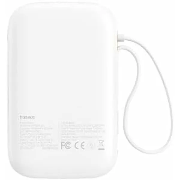 Powerbank Baseus P10055008213-00 White 10000 mAh