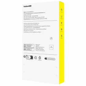 Чехол Smart Pro из натуральной кожи для Samsung Galaxy A55 5G, черный