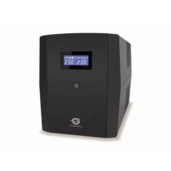 Nepārtrauktās Barošanas Sistēma Interaktīvā Barošanas Sistēma UPS Conceptronic ZEUS08E 900 W