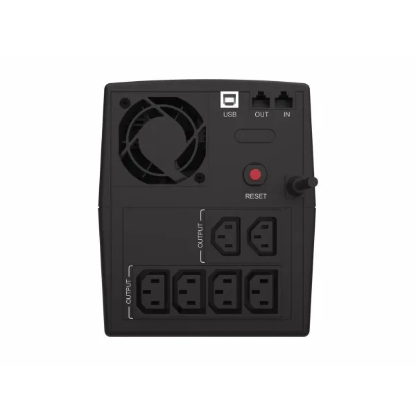 Nepārtrauktās Barošanas Sistēma Interaktīvā Barošanas Sistēma UPS Conceptronic ZEUS08E 900 W