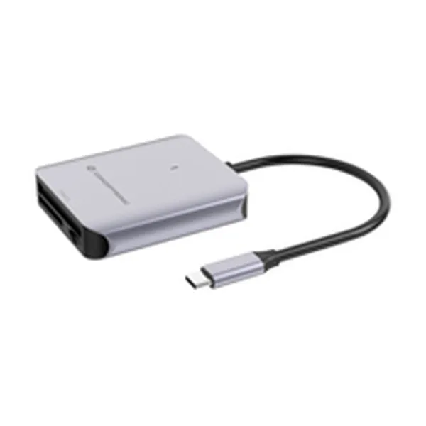 Kaardilugeja Conceptronic 3 en 1 USB 3.2 Gen 2 Hall