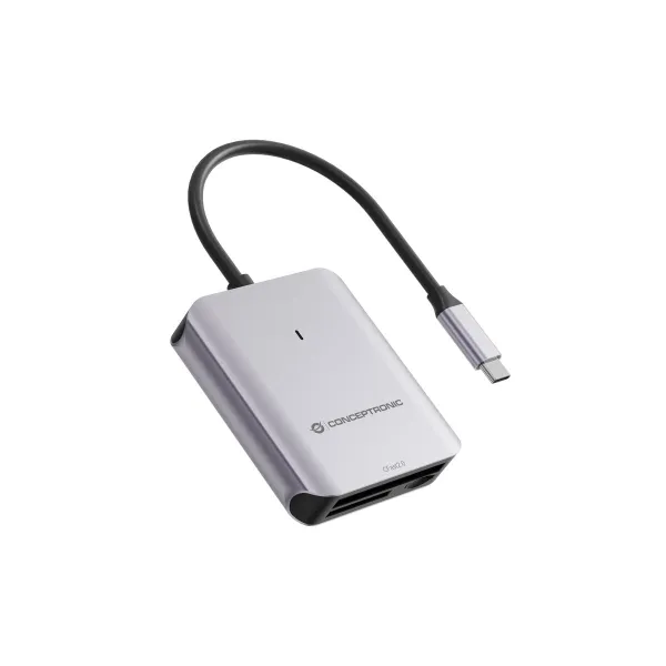 Kaardilugeja Conceptronic 3 en 1 USB 3.2 Gen 2 Hall