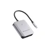 Kaardilugeja Conceptronic 3 en 1 USB 3.2 Gen 2 Hall
