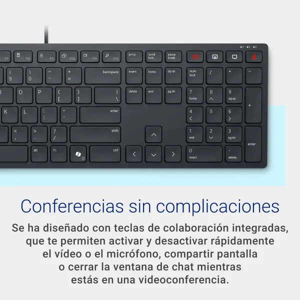 Klaviatuur Dell KB525C-SP-EMEA