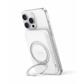 Smart Caro -suojakuori Samsung Galaxy A15 4G / A15 5G 5G:lle, violetti