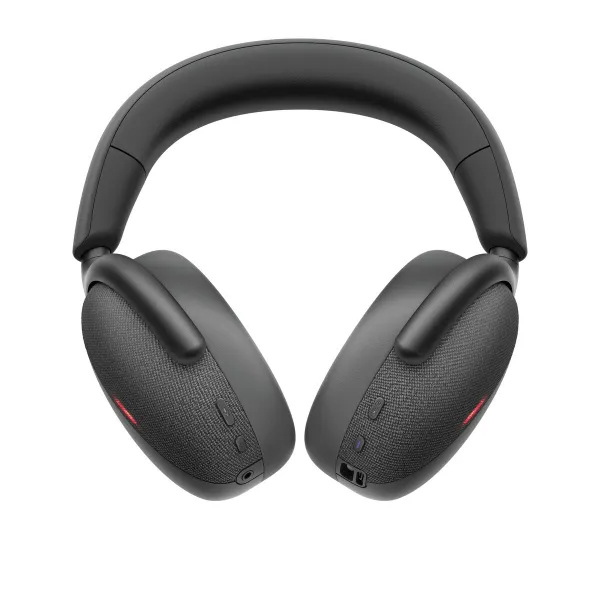Kuulokkeet mikrofonilla Dell WL7024-DEMEA Musta