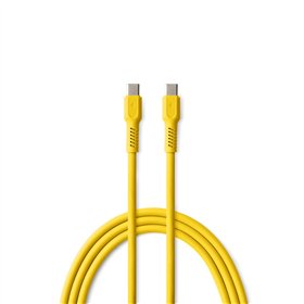 COLORUM cable USB-C - USB-C 1,8m 3A CK60-CC-05 xYellow