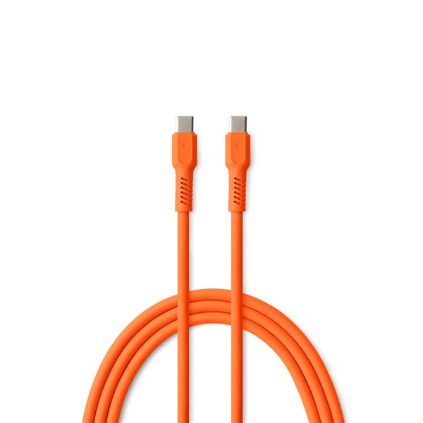 COLORUM kaapeli USB-C - USB-C 1,8m 3A CK60-CC-10 xOranssi
