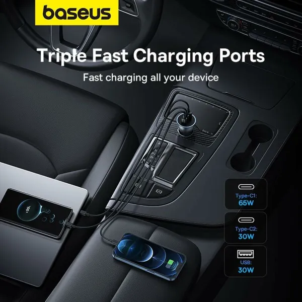 Car Charger Baseus C00035202841-00