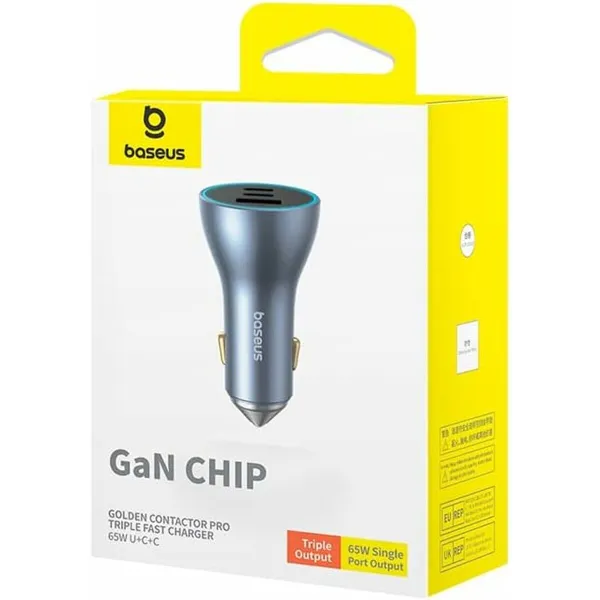 Car Charger Baseus C00035202841-00
