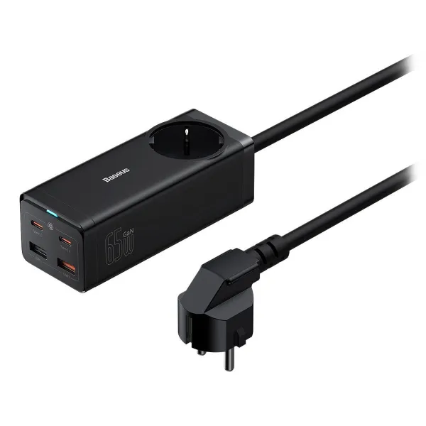 Seinalaadija Baseus PSZM000901 Must 65 W