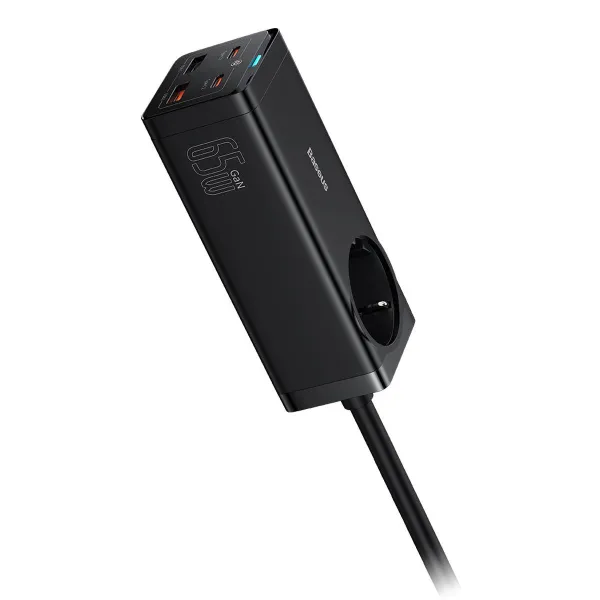 Seinalaadija Baseus PSZM000901 Must 65 W