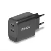 Seinalaadija LINDY Must 65 W