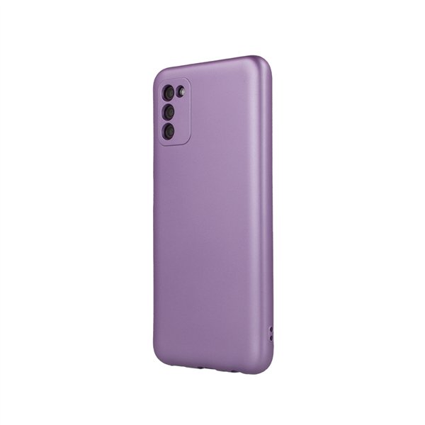 Metallinhohtoinen suojakuori Samsung Galaxy A25 5G:lle (maailmanlaajuinen), violetti