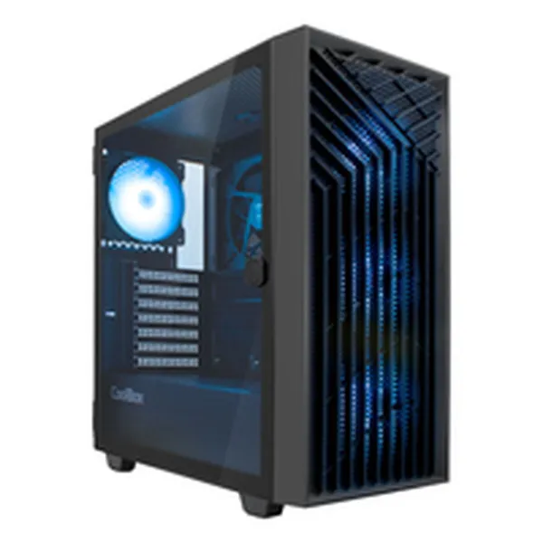 ATX Semi-tower Box CoolBox COO-CHA-GA300B-0 Black
