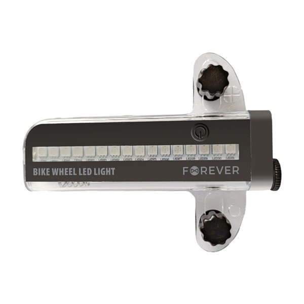 „Forever Outdoor“ dviračio ratukai su LED šviesomis OKL-04