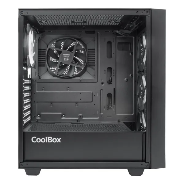ATX Semi-tower Box CoolBox COO-CHA-GA300B-0 Black