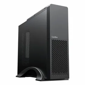 ATX Semi-tower Box CoolBox COO-PCT313-1 Black