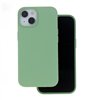 Tvirtas silikoninis dėklas, skirtas iPhone 15 Pro 6,1 colio, šviesiai žalias