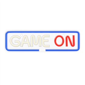 Неоновый светодиод PLEXI GAME ON многоцветный FPNE23 Forever Light