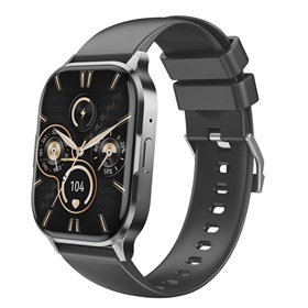 XO viedpulkstenis J10 Amoled, melns