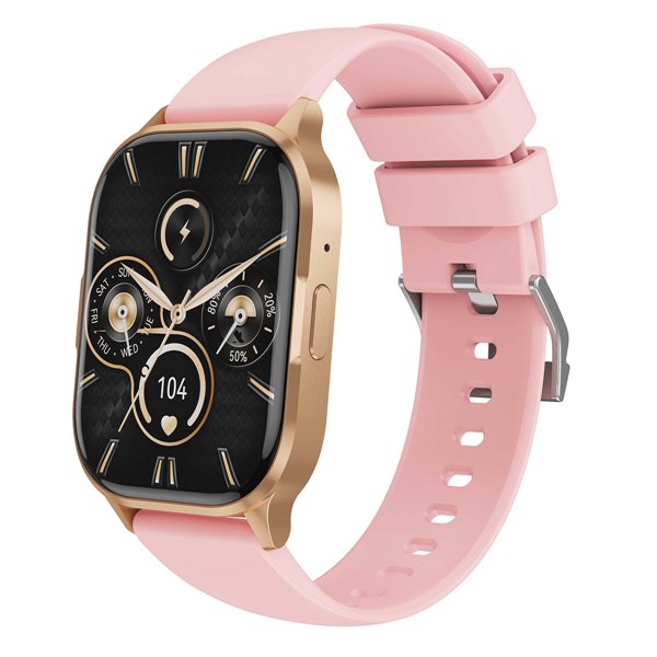 XO smartwatch J10 Amoled rose gold
