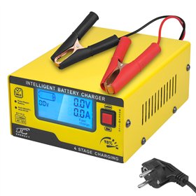 Automatic charger, LTC 6V/12V 15A microprocessor rectifier