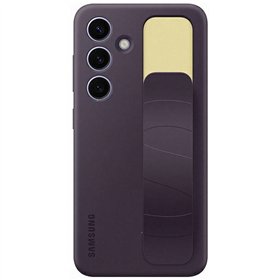 Samsung Standing Grip Case for Samsung Galaxy S24 dark purple