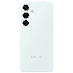 Samsung Silicone Cover for Samsung Galaxy S24 Plus white
