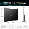 Smart TV Hisense 55E7Q PRO 55" QLED