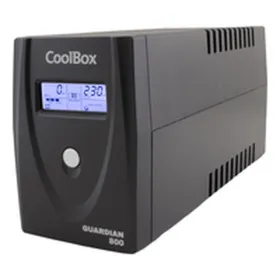 Uninterruptible Power Supply System Interactive UPS CoolBox COO-SAIGD3-800 480 W